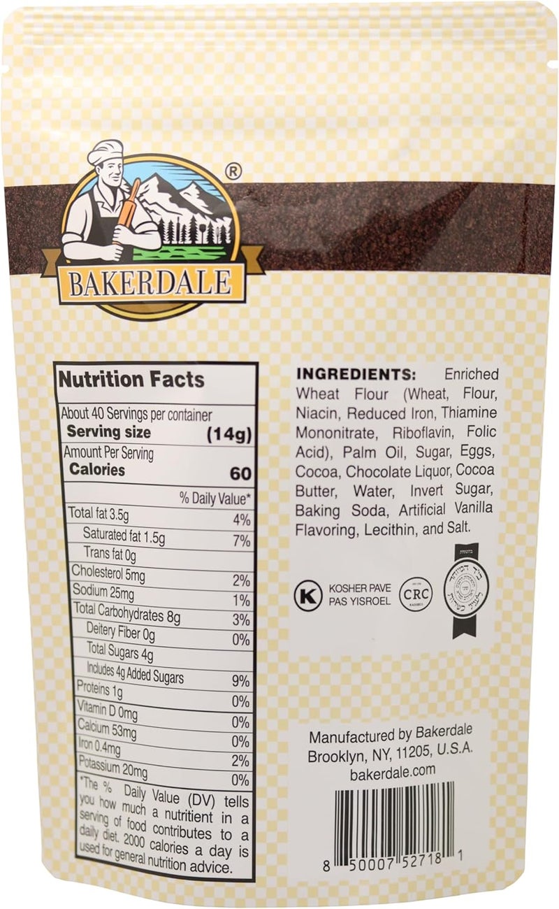 Bakerdale Black Cookie Crumbs - Chocolate Dirt - Image 2